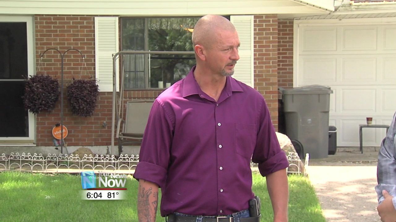 Concerned citizen takes a stand to keep his neighborhood safe 1.jpg